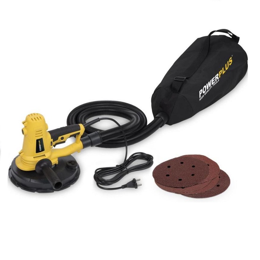 Powerplus kézi fal és mennyezetcsiszoló, 1220W-os