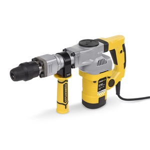 Powerplus vésőkalapács 1050W, SDS-max, 10 J + koffer