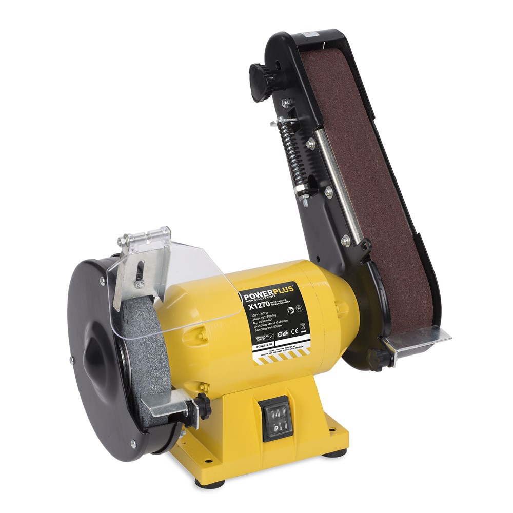 Powerplus multigép köszörű és szalagcsiszoló, 250W