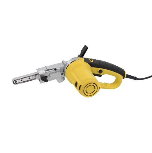 Powerplus 400 W-os egyenes csiszoló + koffer