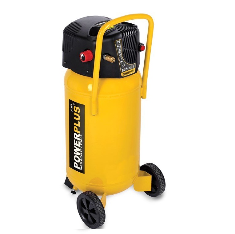 Powerplus 50 literes olajmentes kompresszor