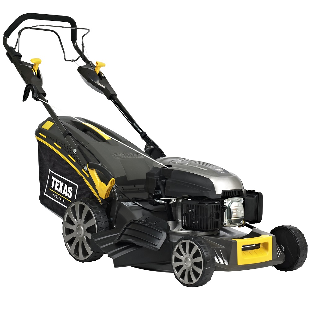 Texas benzines fűnyíró 139cm3 / 2,3kW önjáró 65L gyűjtő