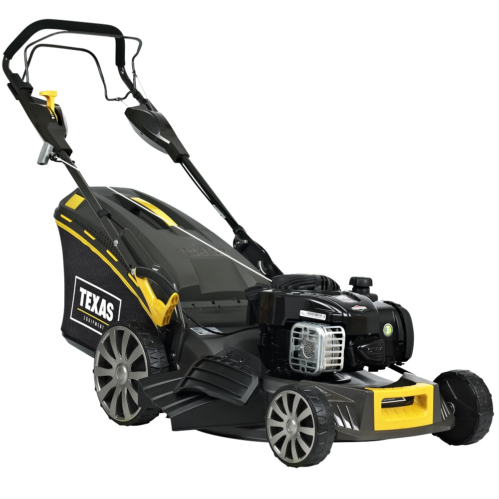 Texas benzines fűnyíró 140cm3 / 1,94kW önjáró 65L gyűjtő