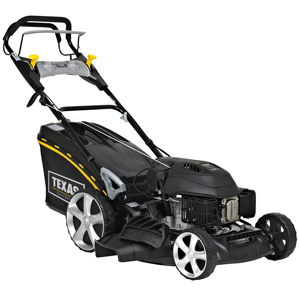 Texas benzines fűnyíró 173cm3 / 3,2kW önjáró 65L gyűjtő