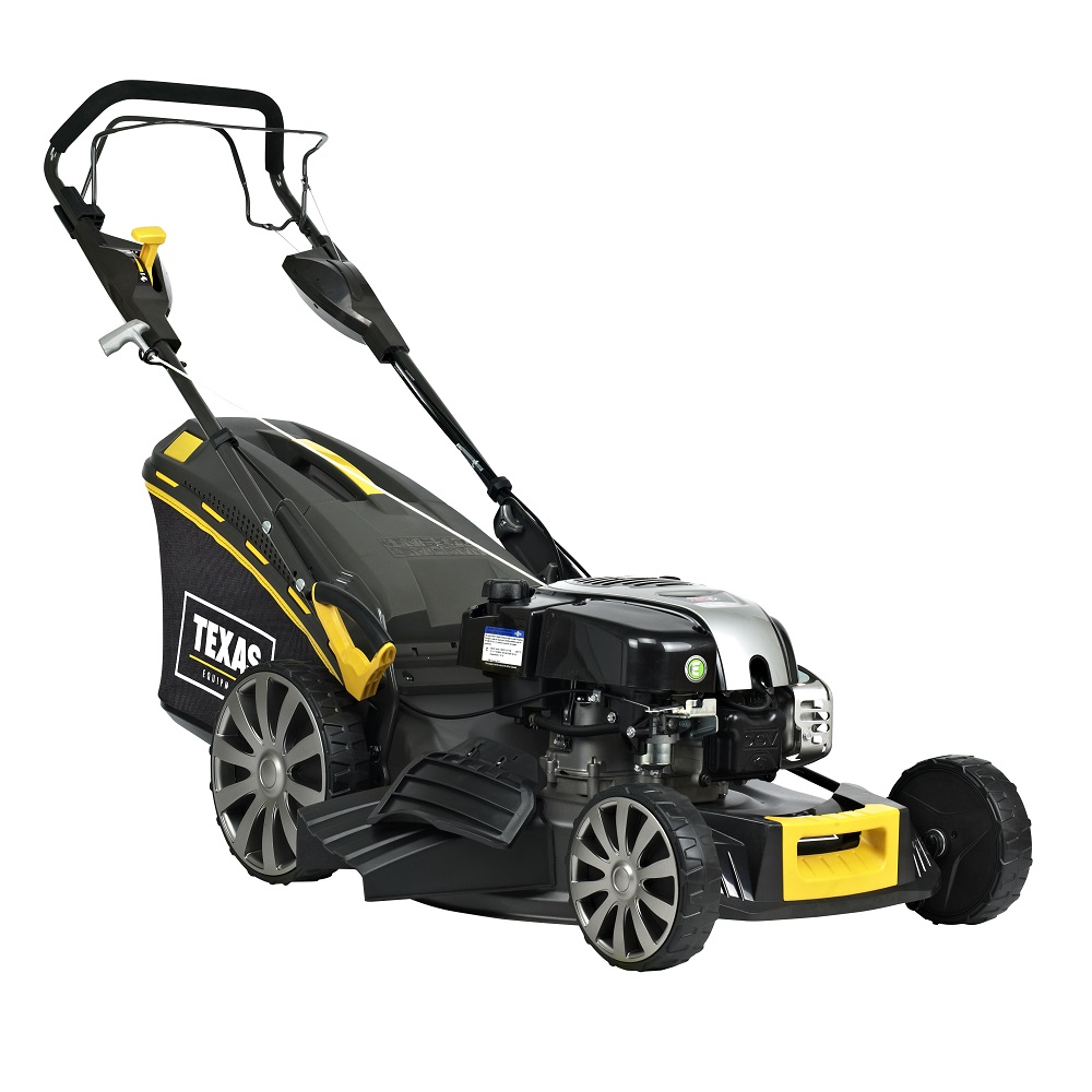 Texas önjáró fűnyíró 161cm3 Briggs motor, 53cm munkaszéll