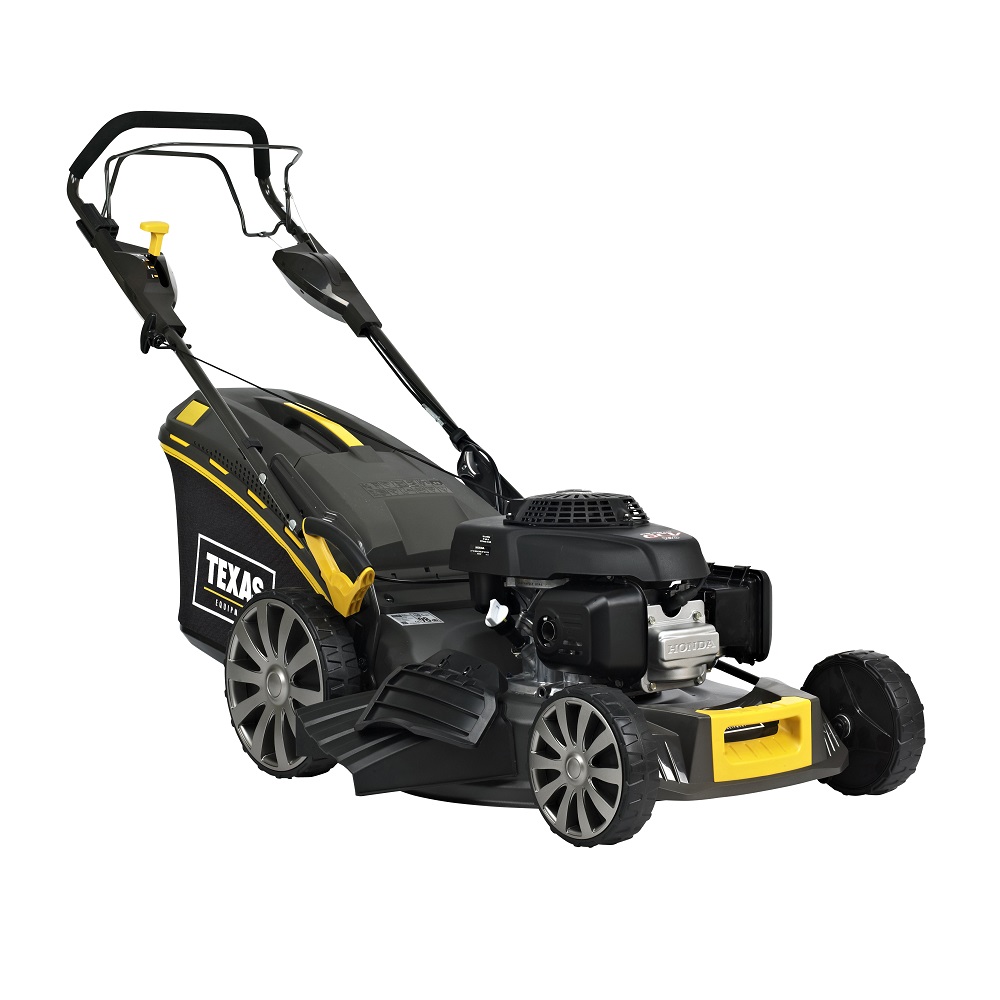 Texas önjáró fűnyíró 160cm3 Honda motor, 53cm munkaszéll.