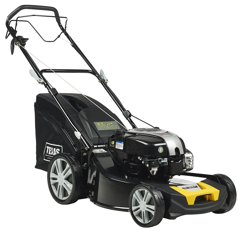 Texas benzines fűnyíró 161cm3 / 2,6kW önjáró 70L gyűjtő