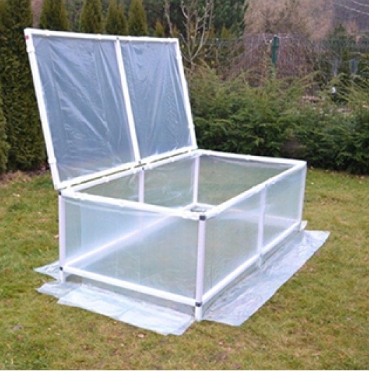PTF magágy 1 négyzetméter alapterületű, 60cm magas