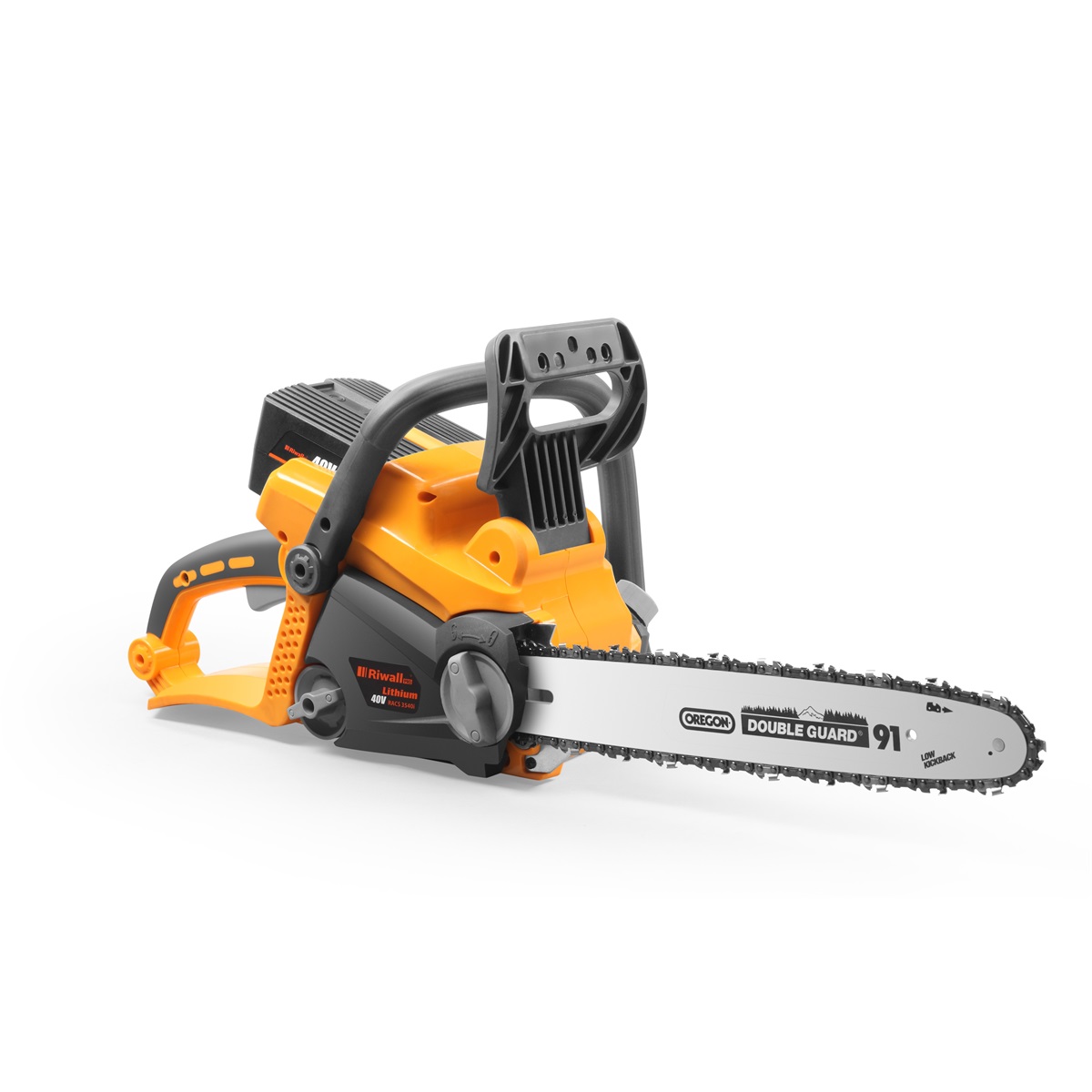 Riwall 40V akkus láncfűrész 35cm láncvezető