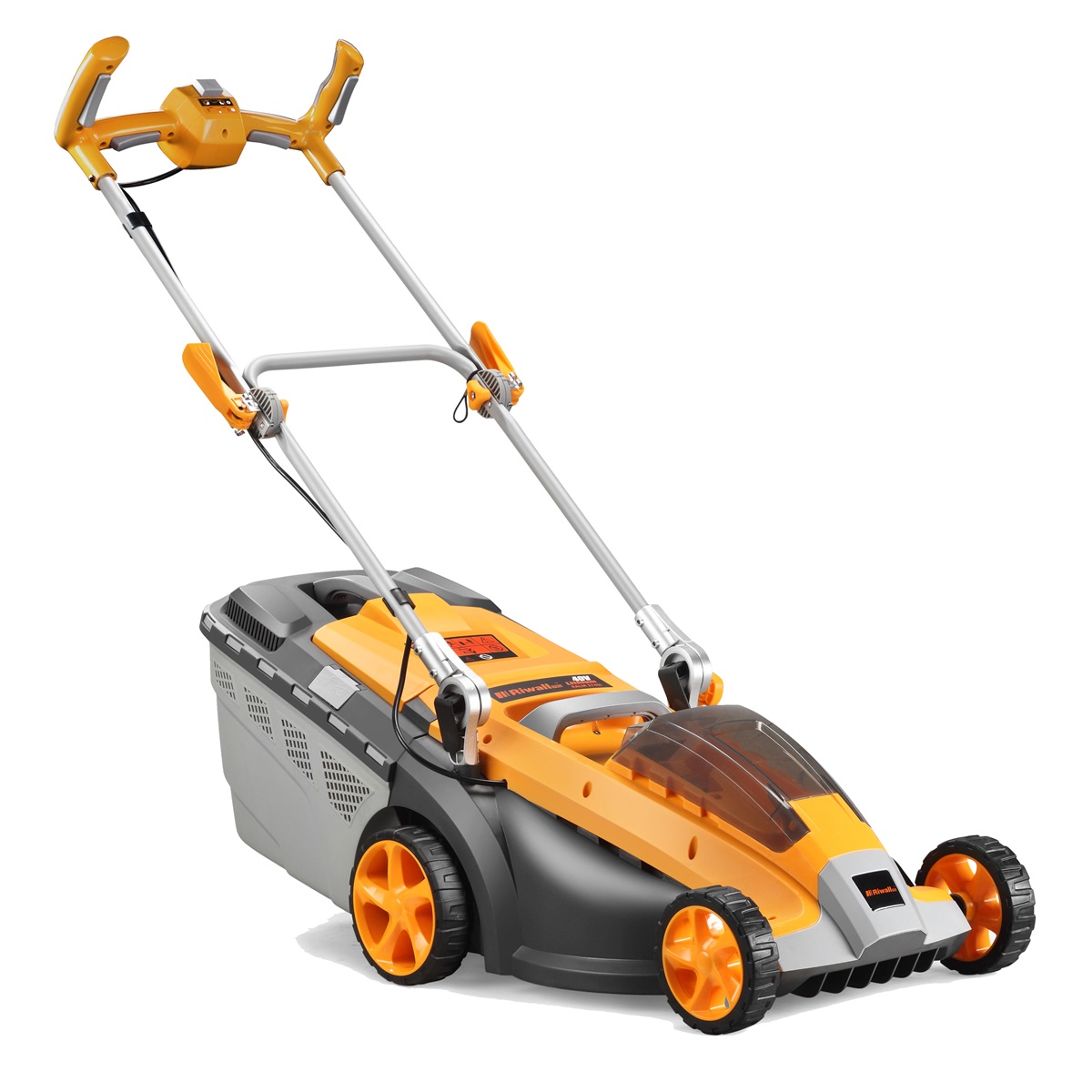 Riwall 40V akkus fűnyíró, 37cm munkaszéll.