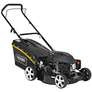 Texas 139 ccm-es benzines fűgyűjtős fűnyíró 46cm vágószéll.