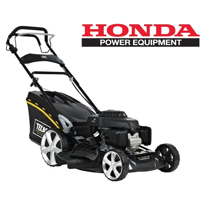 Texas Honda motoros önjárós fűnyíró ,51cm vágószéll.
