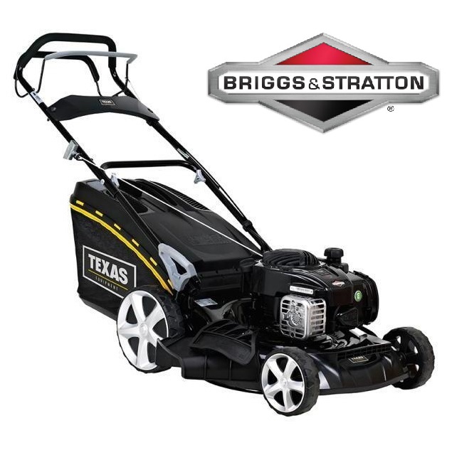 Texas 140ccm-es B&S motoros önjárós fűnyíró