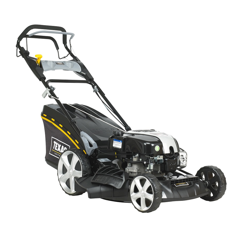 Texas önjáró fűnyíró 161cm3 Briggs motor, 51cm vágás