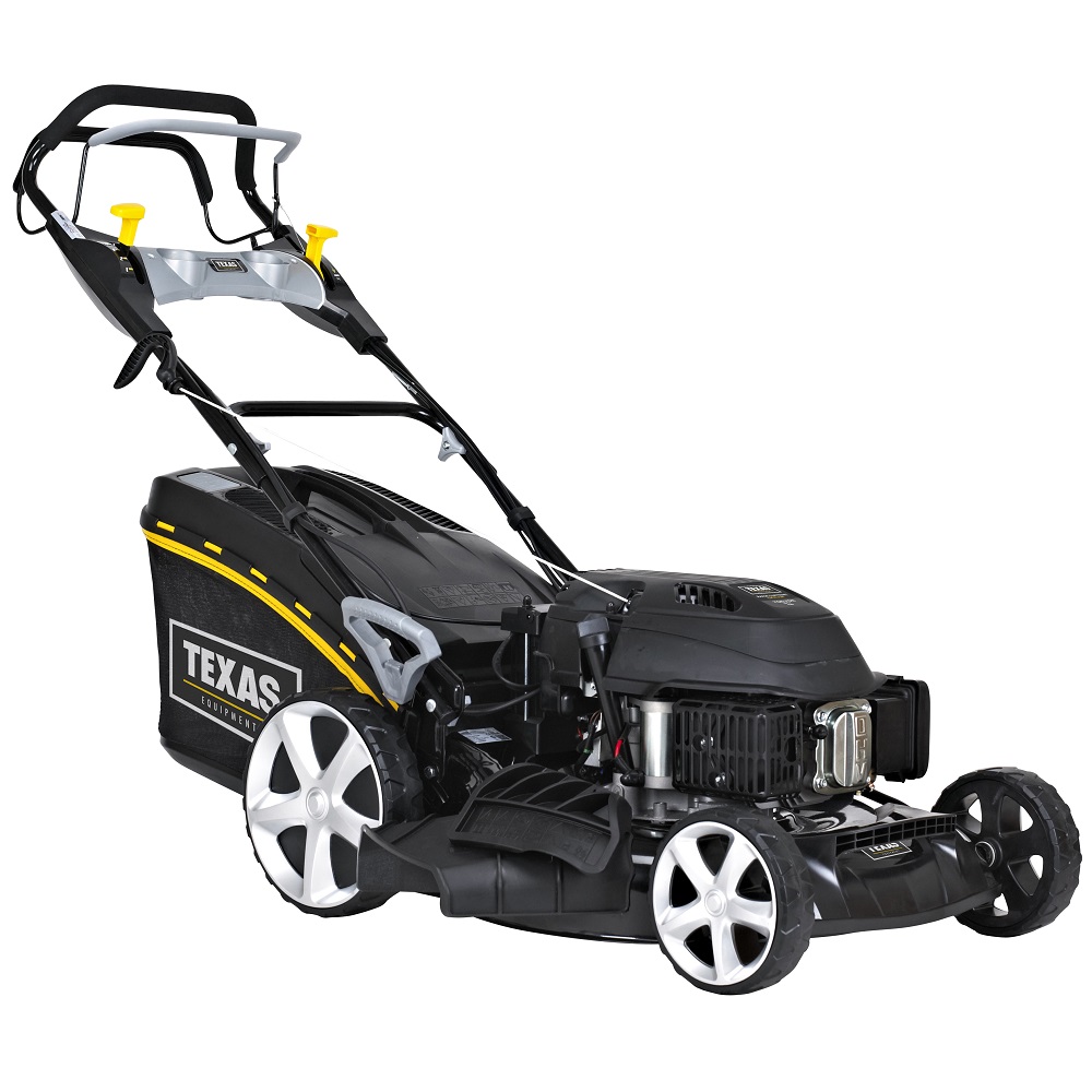 Texas benzines fűnyíró 173cm3 / 3,2kW önjáró, startgomb