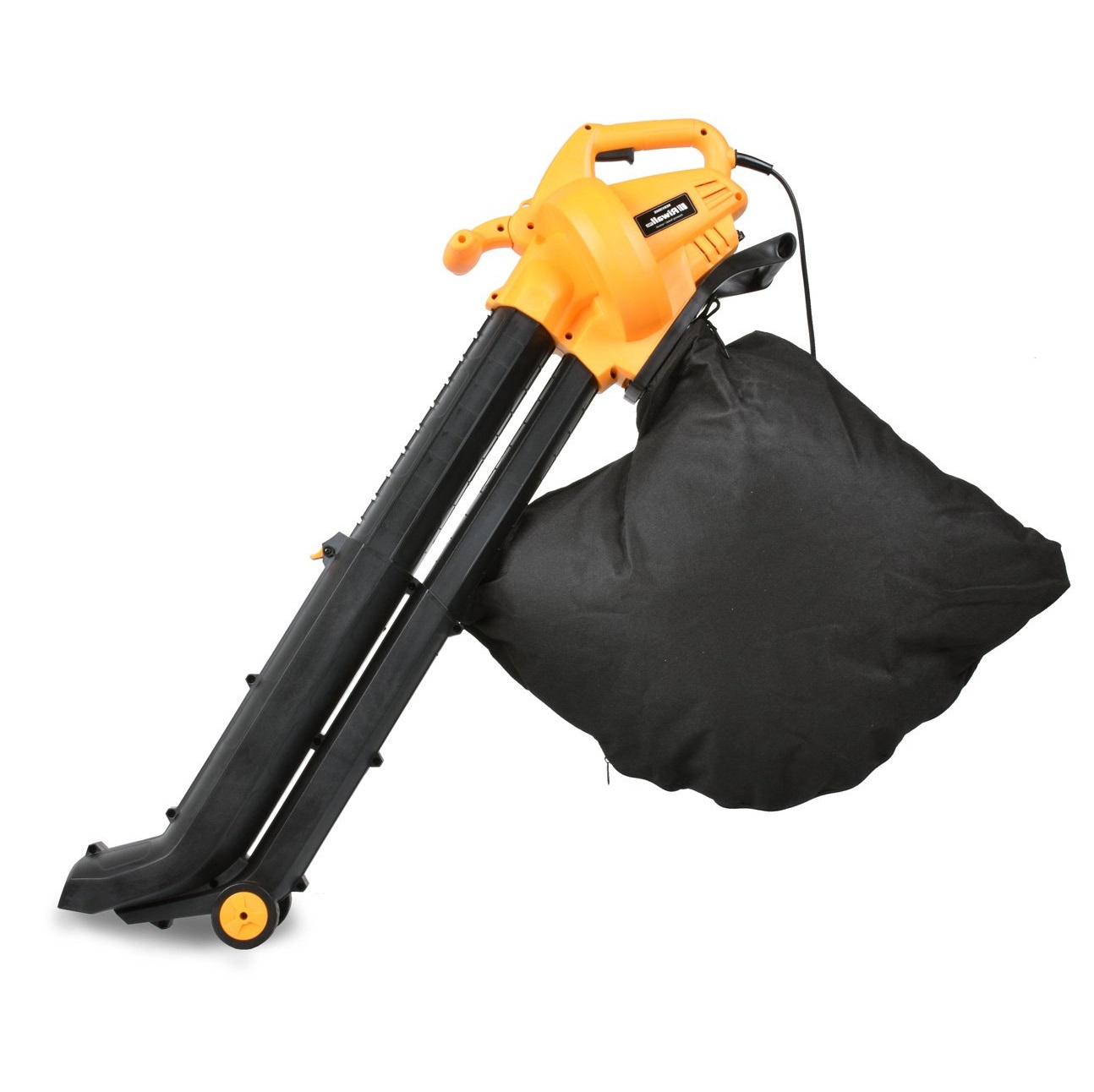 Riwall elektromos lombfújó/lombszívó, 3000W / 45L
