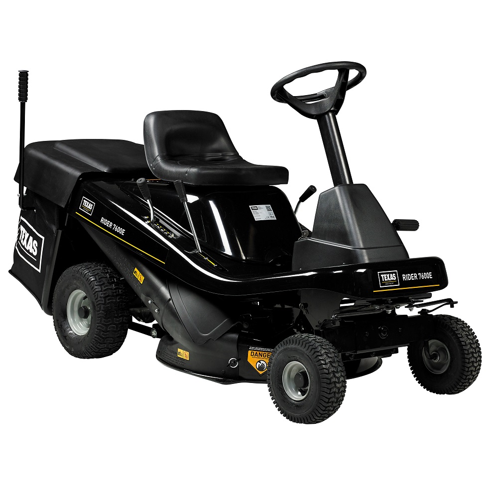 Texas fűnyíró traktor 11,8LE, 76cm vágás, 150L gyűjtő