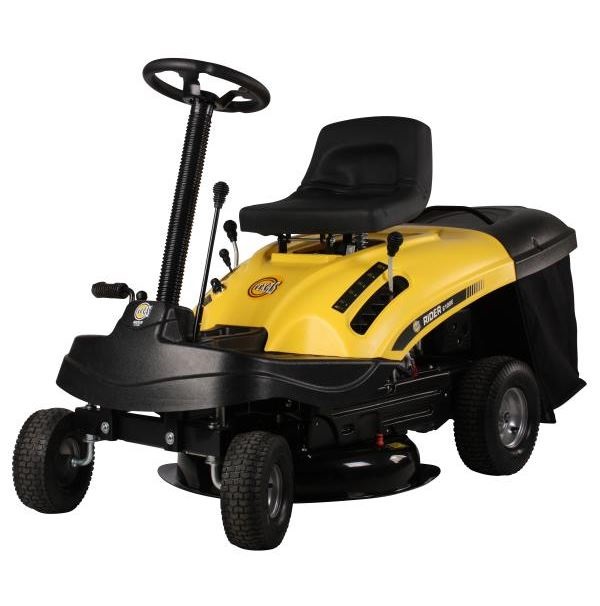 Texas fűgyűjtős fűnyíró traktor 6.5 lóerős, 150l