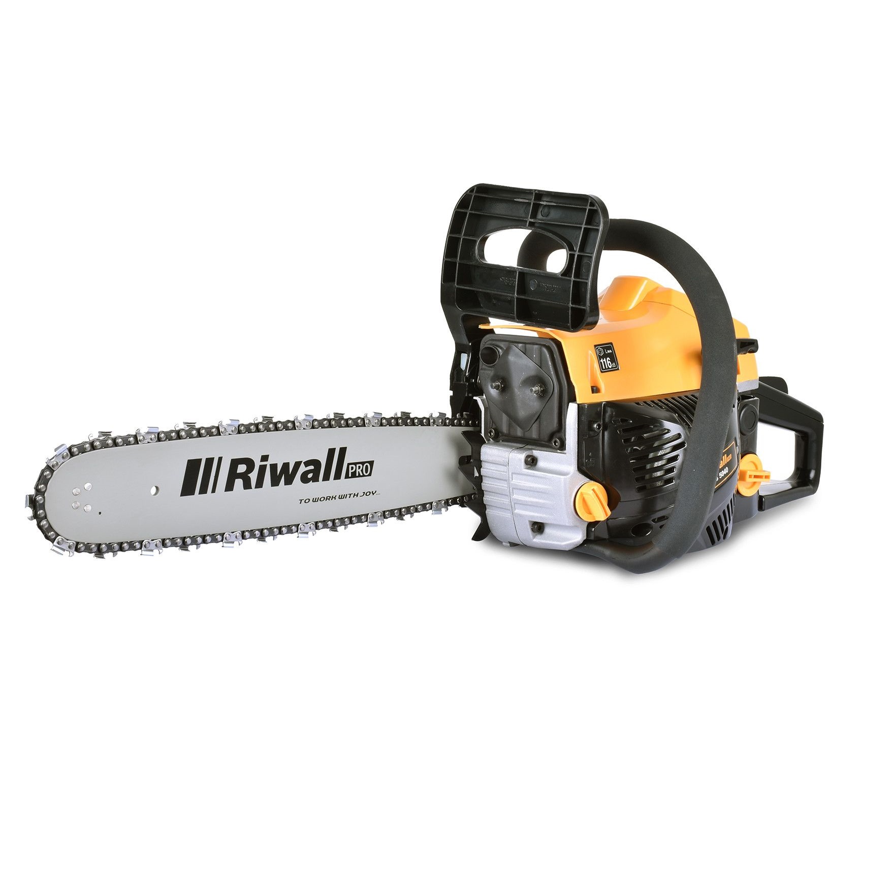 Riwall benzines láncfűrész 49ccm/ 2,9 Le