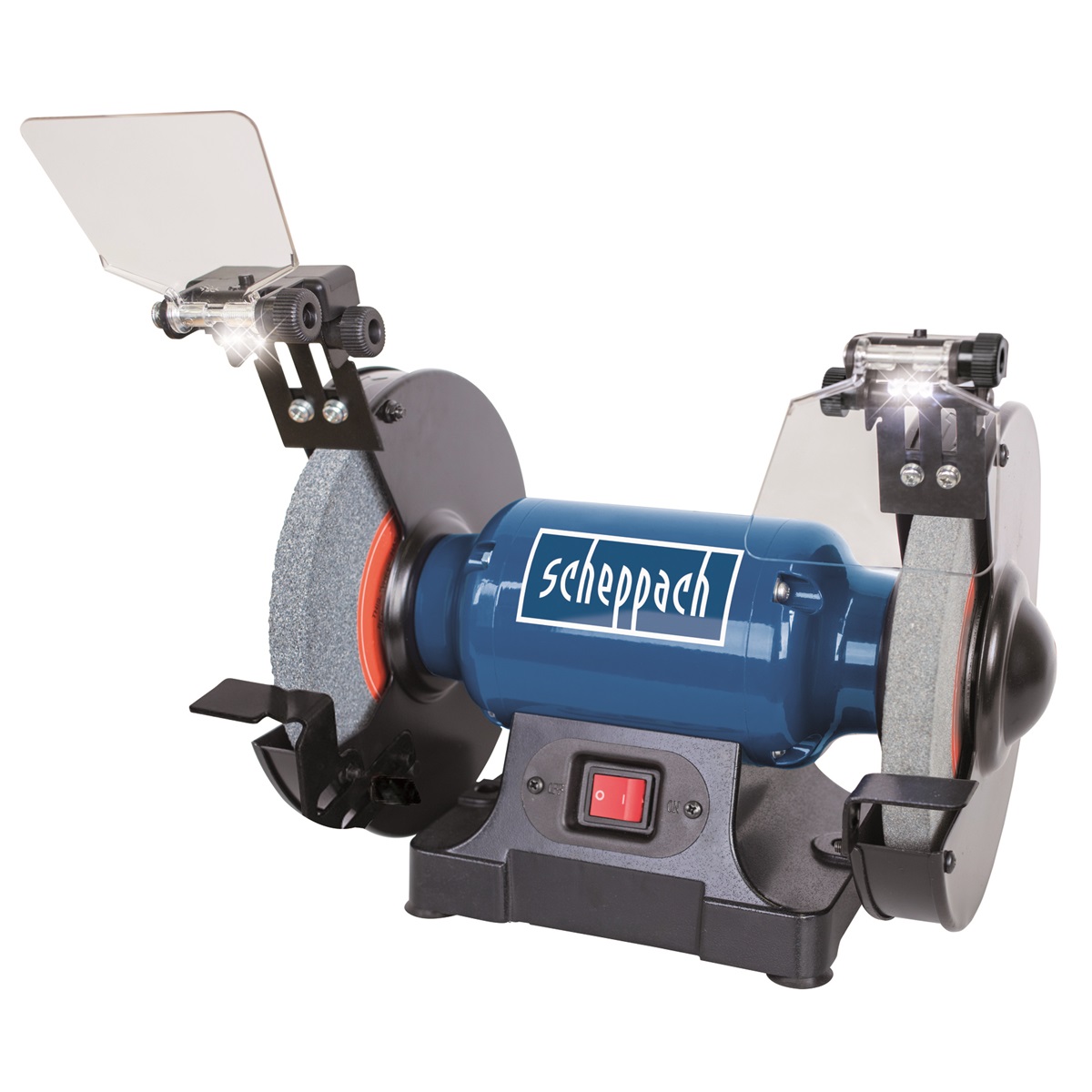 Scheppach kettő köszörű 500W, 230V
