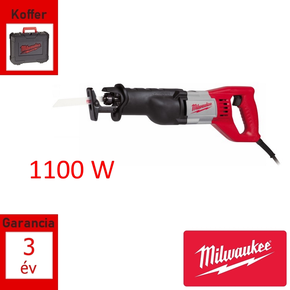 Milwaukee orrfűrész 1100W
