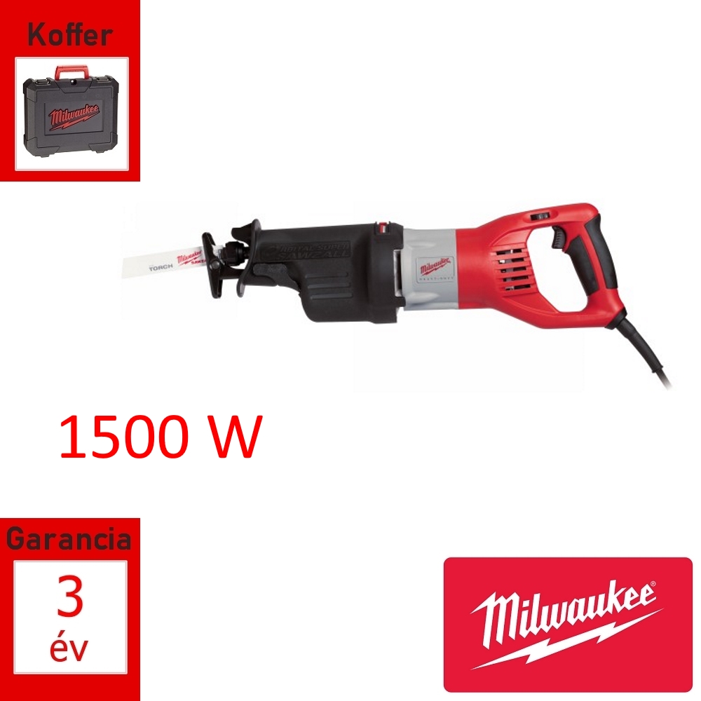 Milwaukee orrfűrész 1500W