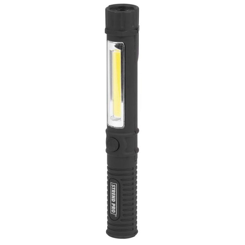 STR COB LED munkalámpa 2W 100lm, elemes