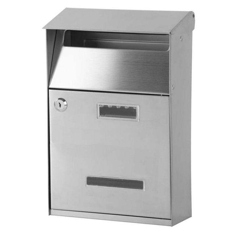 STR acél postaláda, 320x215x105 mm