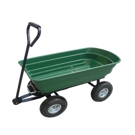 Str kézikocsi 75 liter műanyag-fém, 250 kg teherbírás