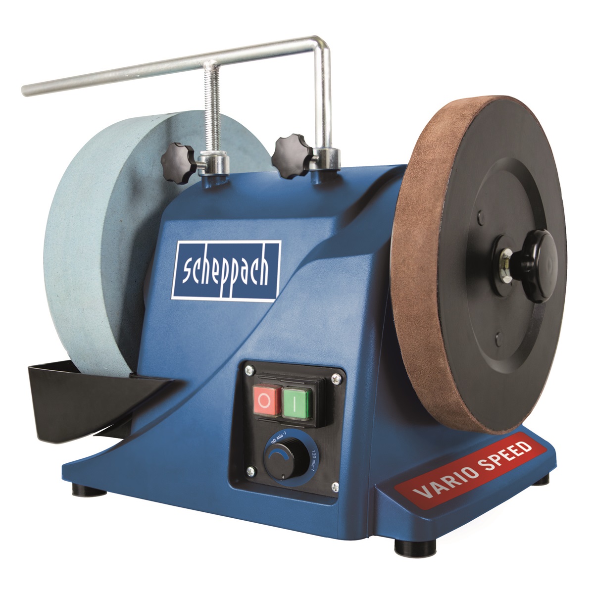 Scheppach Tiger csiszoló rendszer 180W, állítható sebesség