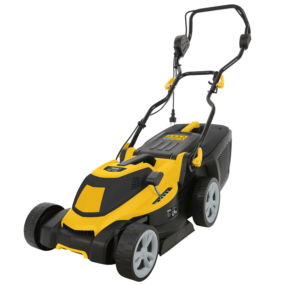 Texas 1600W elektromos fűnyíró 40L gyűjtővel