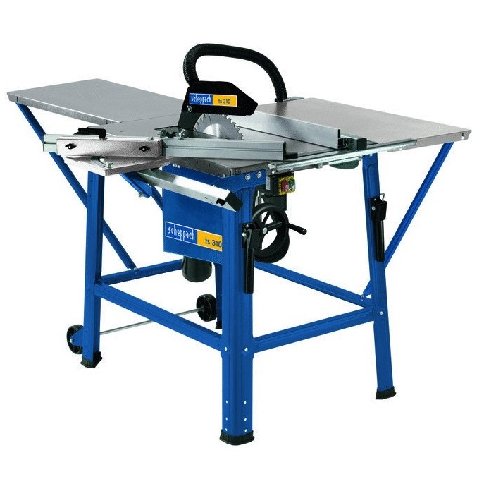 Scheppach ipari asztali körfűrész 2800 W/  ø 315 mm