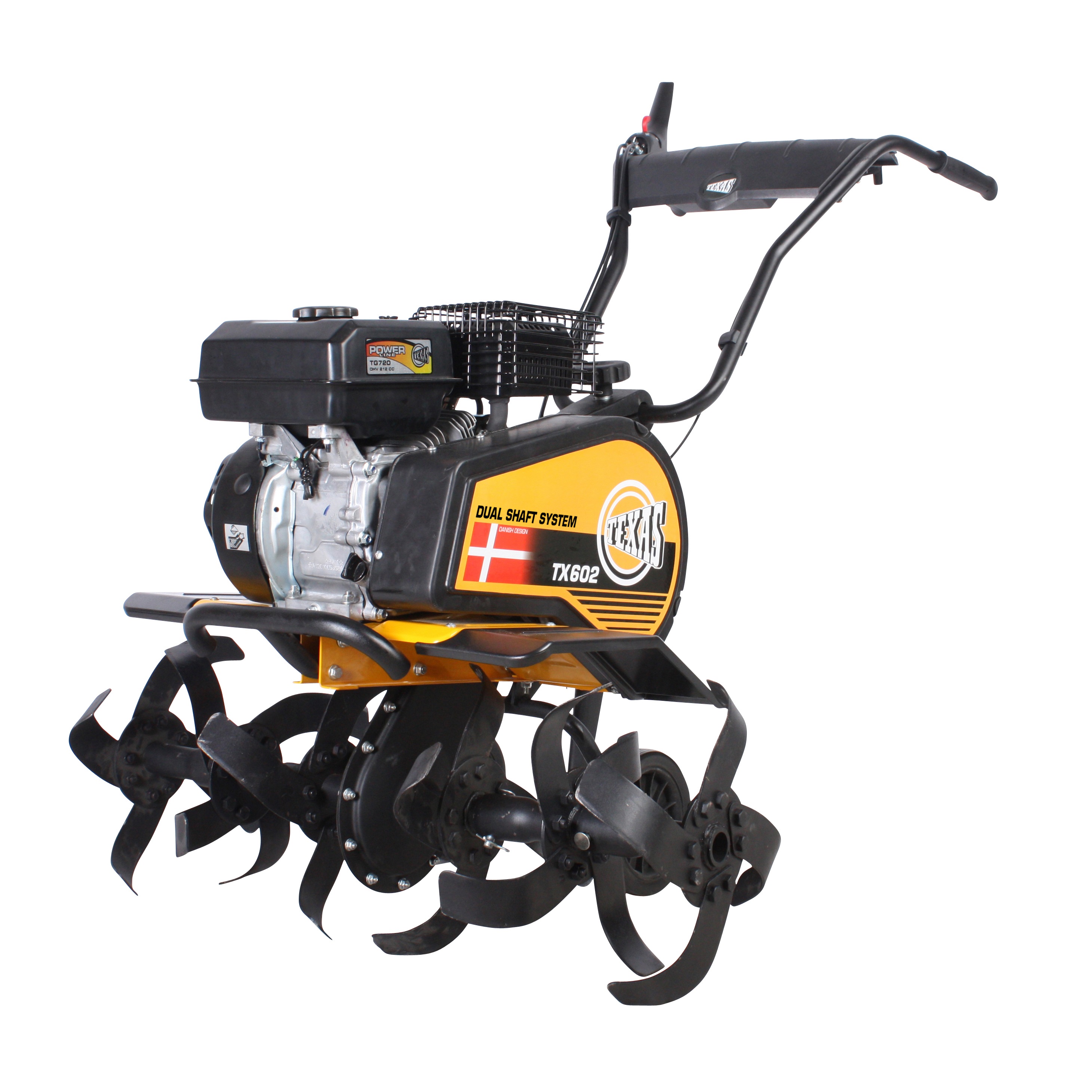 Texas rotációs kapa 212 cm3 motor, 85 cm