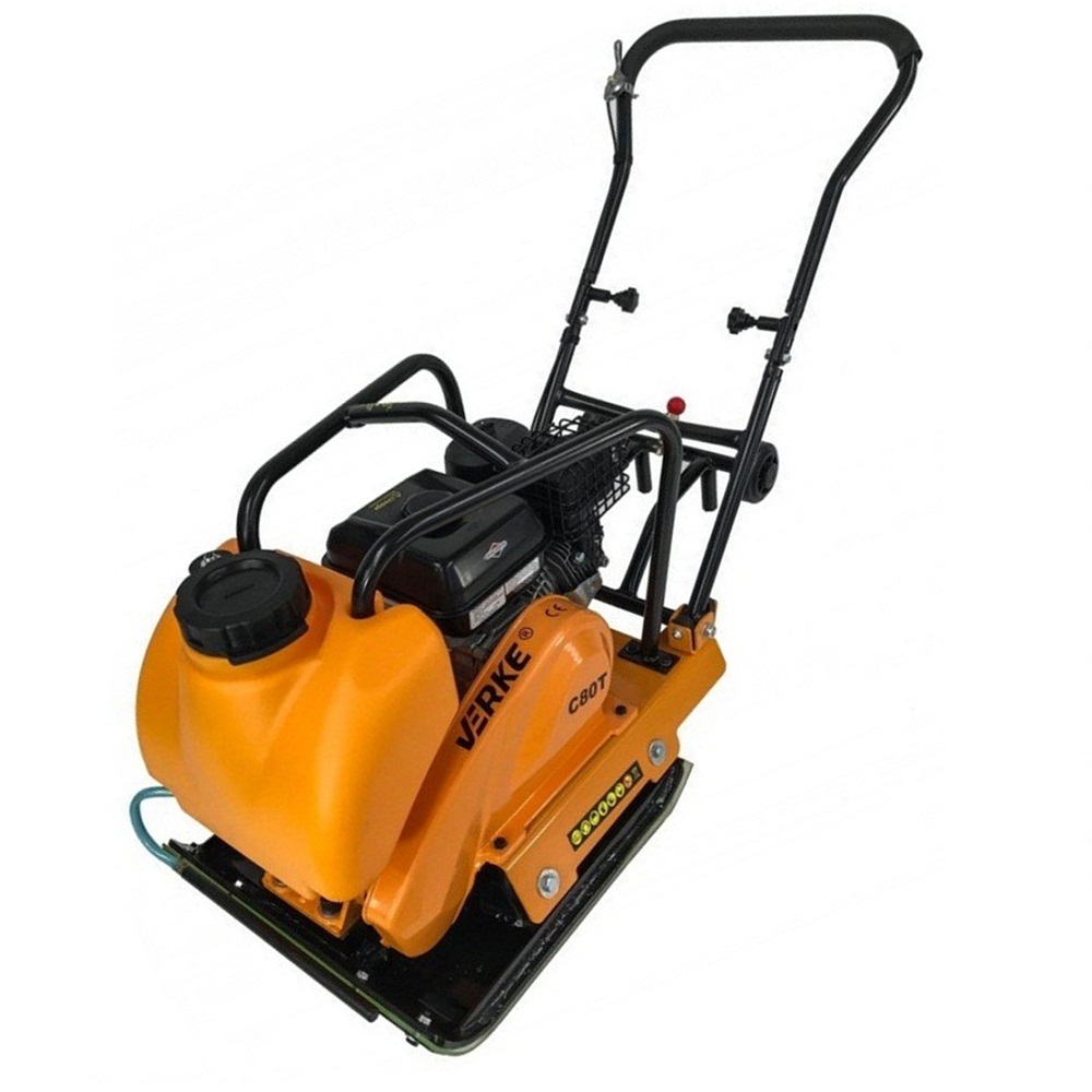 Verke 78 kg víztartályos lapvibrátor, 5 Lóerős BRIGGS motorral