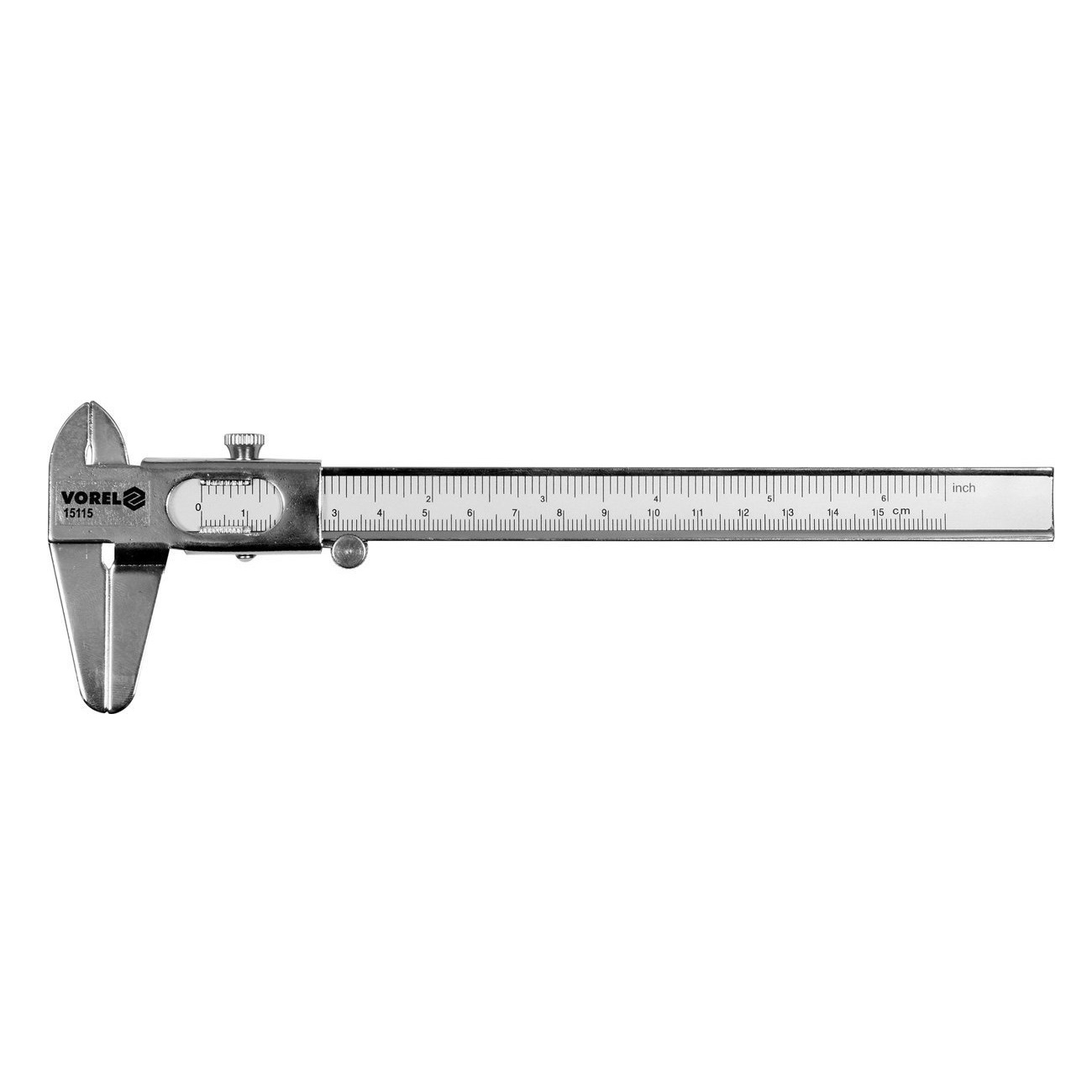 Vorel tolómérő 150mm hossz, barkács célra