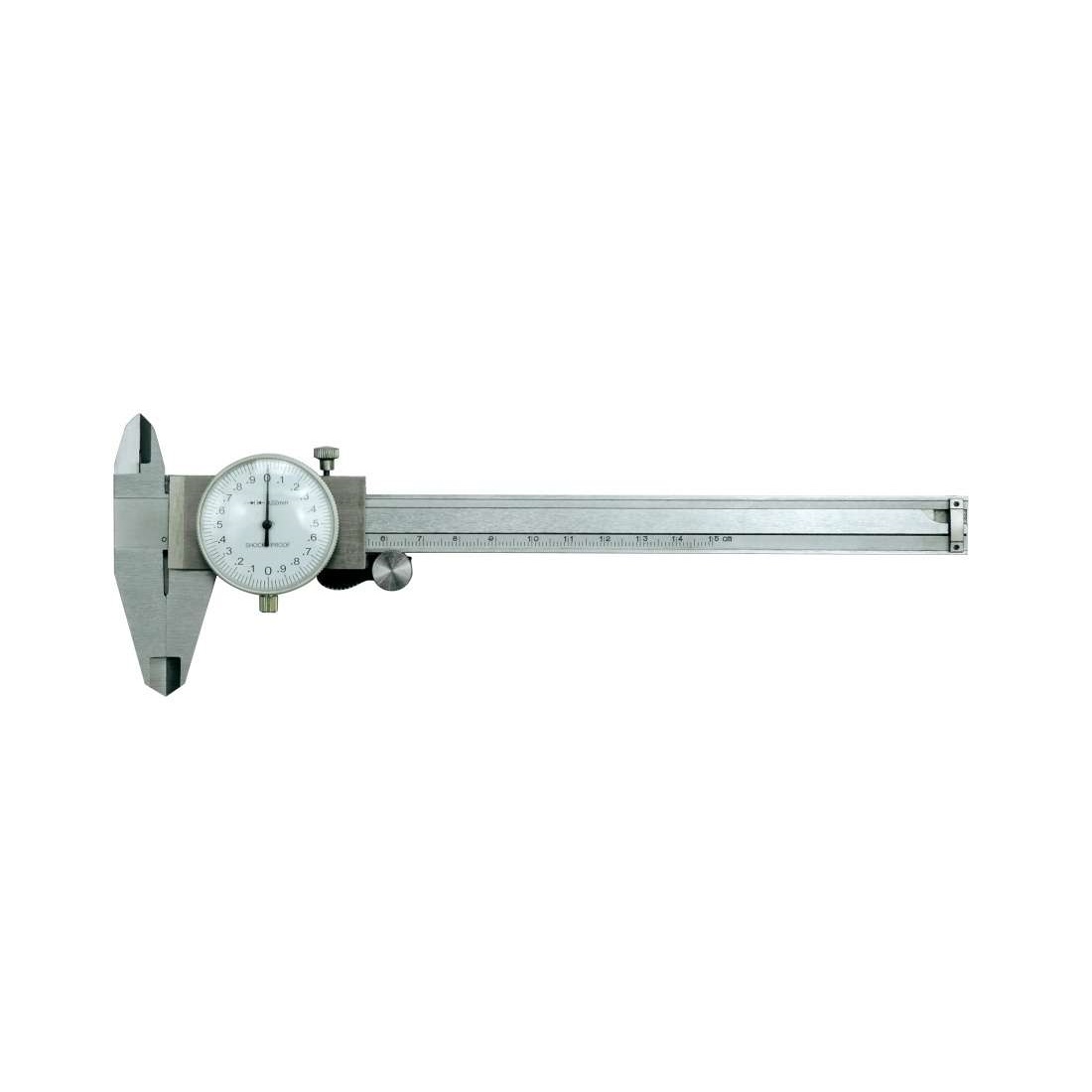 Vorel órás tolómérő 150mm, műanyag tartóban