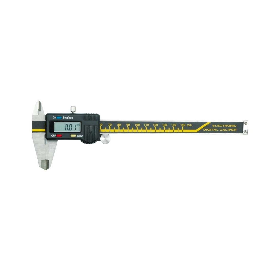 Vorel digitális tolómérő 150mm, műanyag tartóban
