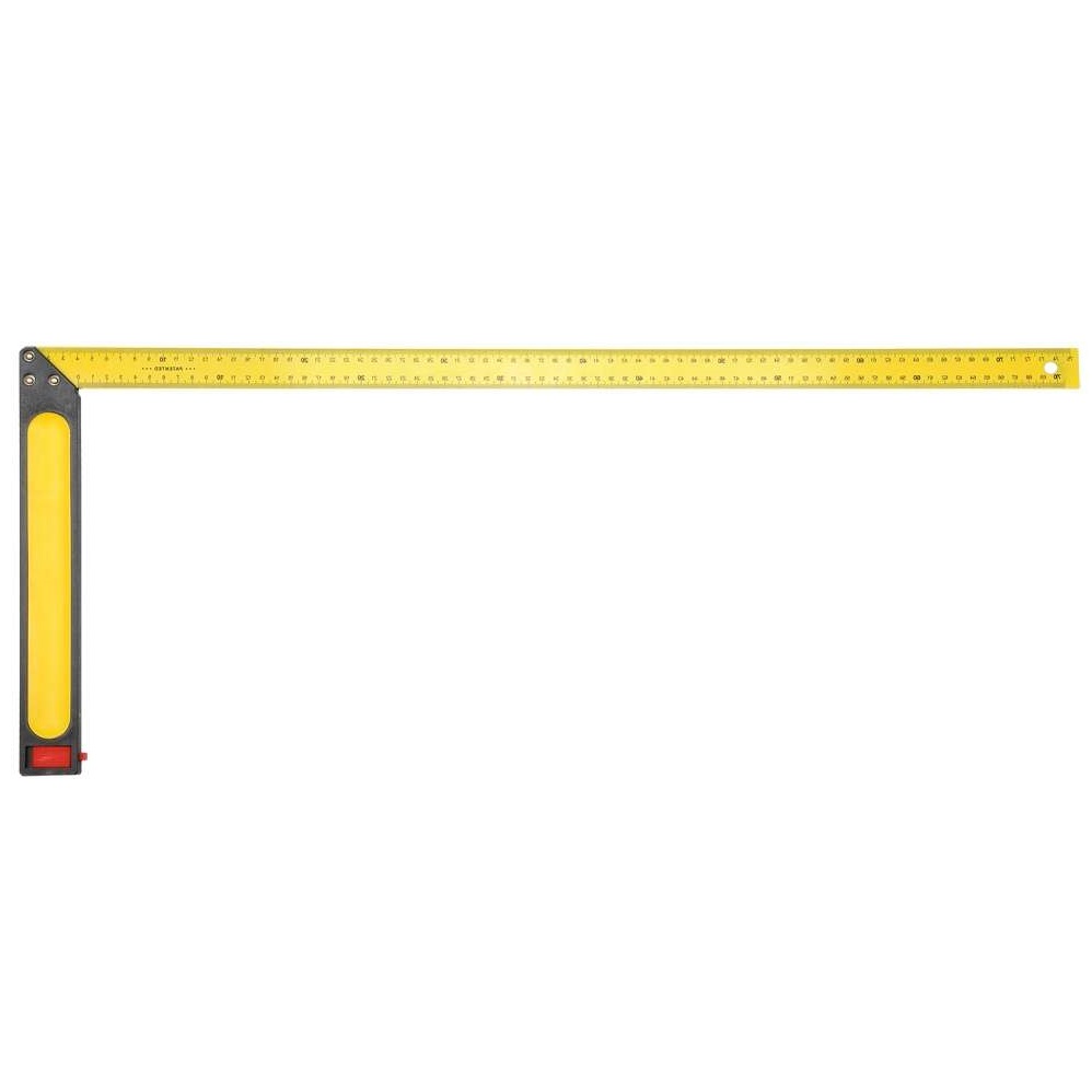 Vorel derékszög 1000mm, támasztóval