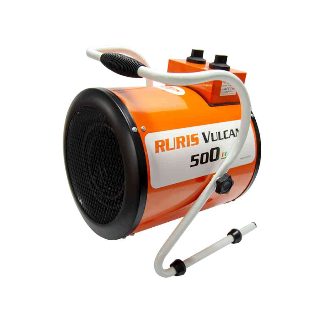 Ruris 380V elektromos hőlégfúvó 5kW 411m3/óra