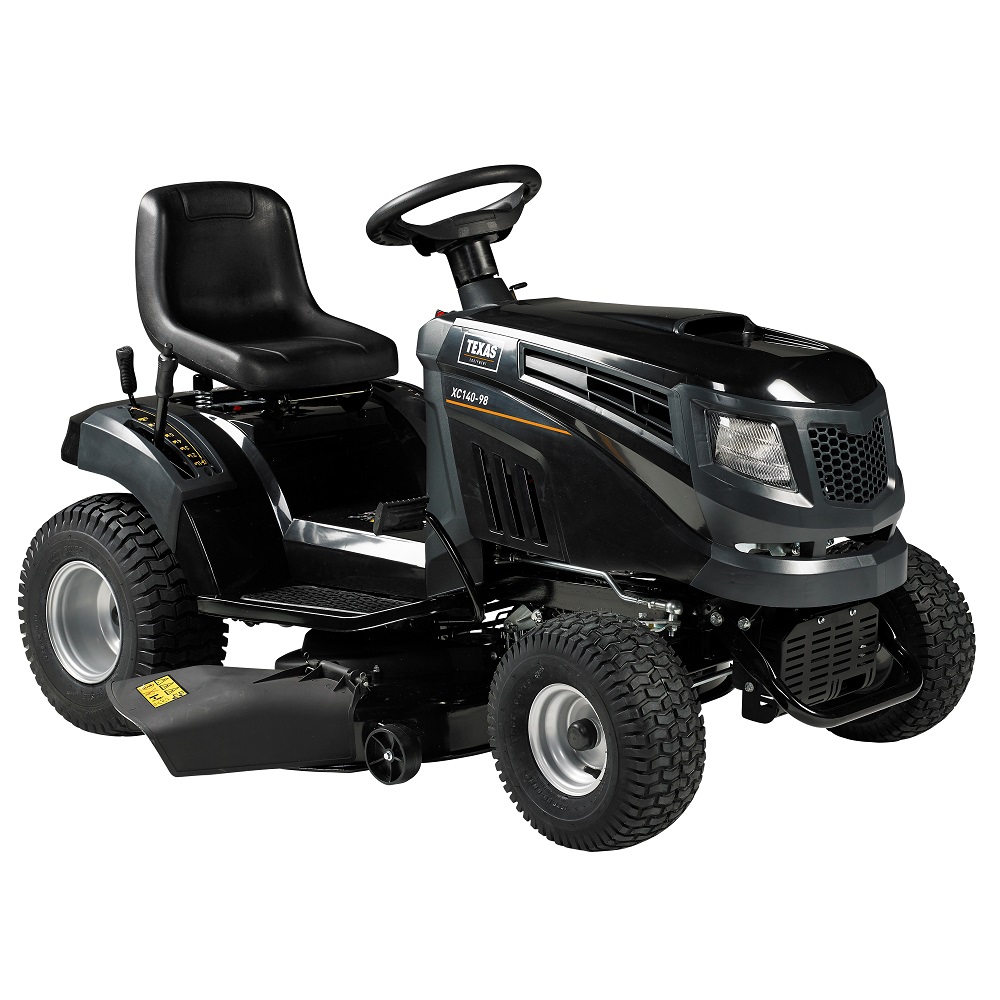 Texas fűnyíró traktor 11,8LE, 98cm vágószéll.