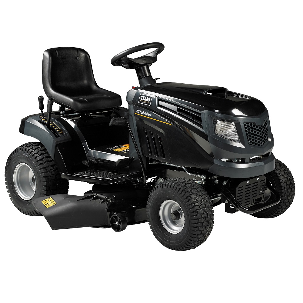 Texas fűnyíró traktor 12,4LE, 108 cm vágószéll.