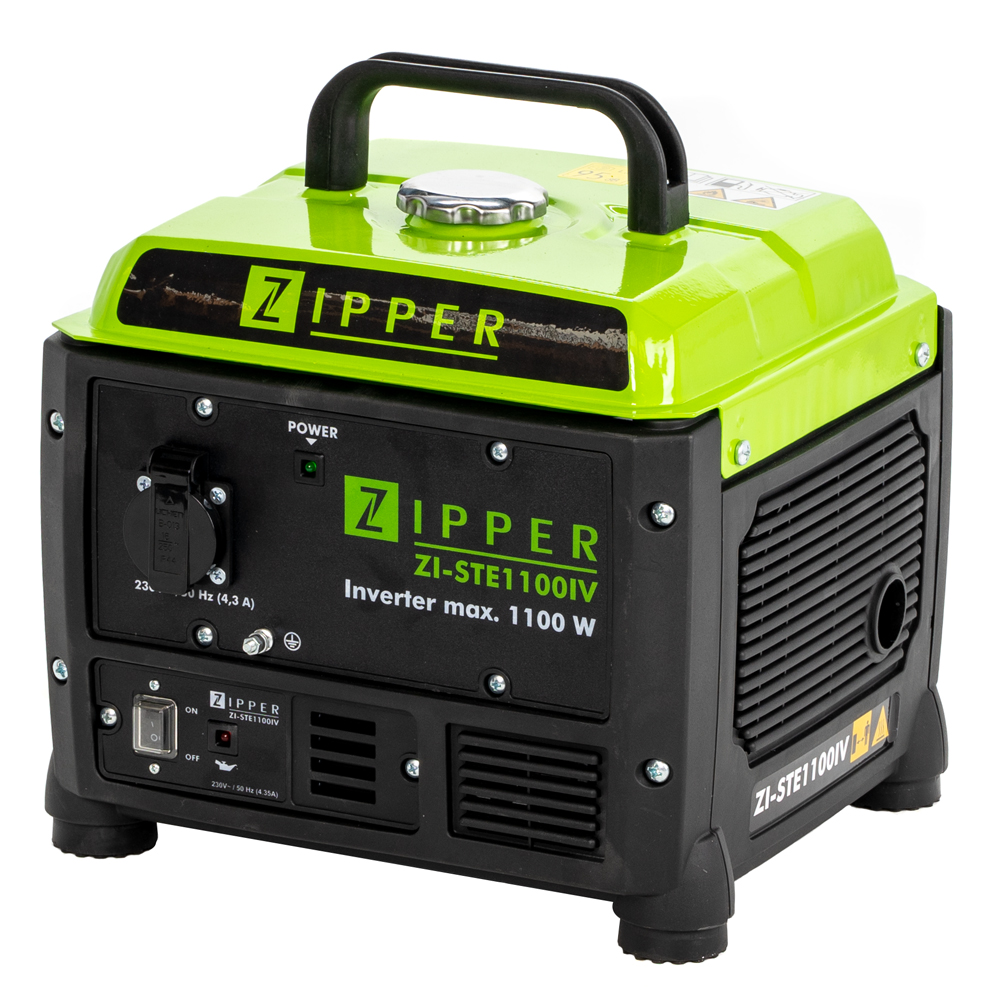 Zipper 1100W 4 ütemű inverteres áramfejlesztő 53cm3