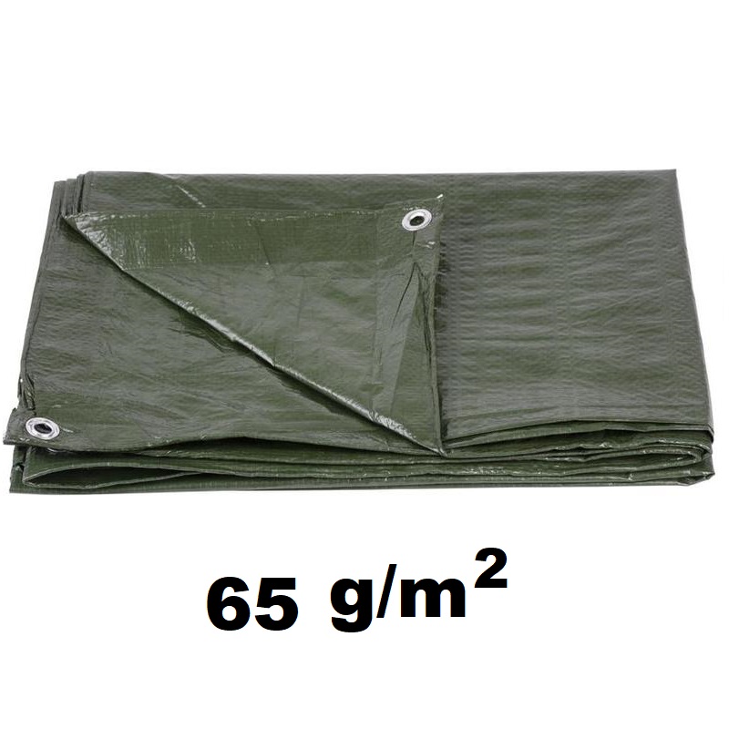 STR vízálló takaróponyva 10 x 15m, 65g/m²